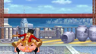 Richiesta Mugen: Mr. Incredibile x Luffy