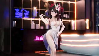 Blender214【 Sparkle(花火)-Like a cat】