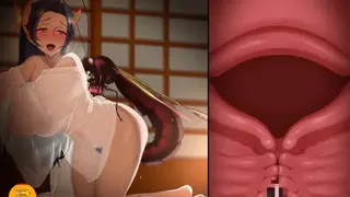 Demon slayer: kimetsu no yaiba - Balmingsquid dokunaç Futanari Ecchi
