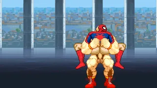 Spider-man x Zangief: Richiesta MUGEN