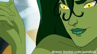She-hulk, Human Torch를 만나다