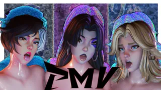 Trio naughty rivals pmv
