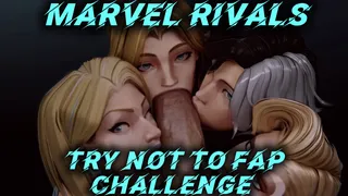 Marvel rivals | 참기 챌린지 (불가능)