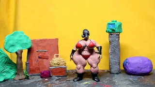 rule34 art clay stopmotion animation bigtitsmom milf gyatt videogamecharacter TF2 Pyro compilation o