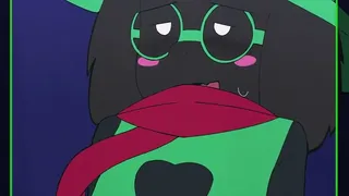 Kris and Ralsei Having a sex in Chapter 1-3