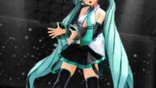 【MMD】つみ式ミクで時間停止ダーリンダンス（time stop）【R-18】