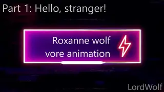 Roxanne wolf vore animazione 2