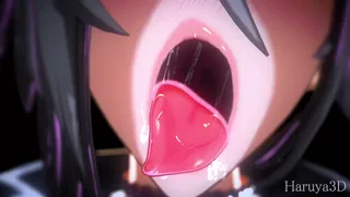 Arlecchino siswi futanari tentakel ecchi hisap