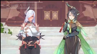 Xianyun Razor futanari tentáculo estudiante ecchi