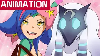 Neeko incontra Kindred in una scena ecchi di landidzu