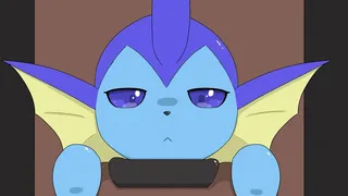 Vaporeon kotak