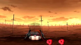 Rin tohsaka vs m.u.g.e.n