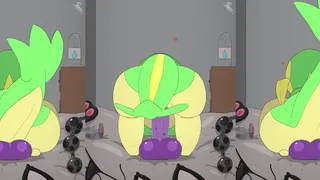 Snivy öğrenci dokunaç futanari ecchi eğitimi