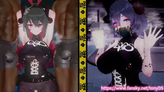 Studentessa birichina, tentacolo, futanari, ecchi, NTR, QOS