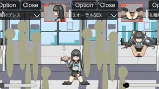 Toccata in treno, scopata diretta JK [kurai-ya]