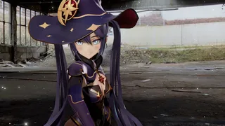 Mmd genshin mona hiasobi