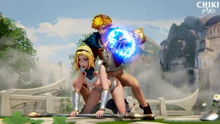 Encuentro anal Lux Ezreal