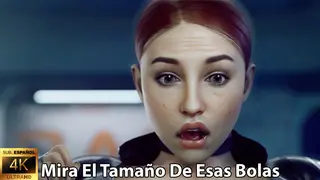 Bolas de Thanos ordenhadas pela Viúva Negra [sub-español] [x3d]