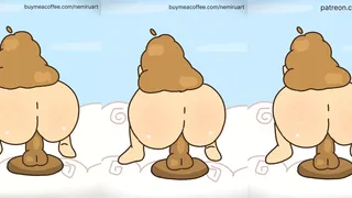 Dildo in heaven