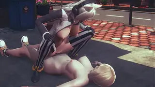 Futanari Hentai 3D Non Censurato - Omura hardsex per strada - Pornografia Giapponese Asiatica Manga Anime Film Gioco