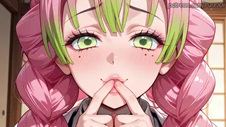 Intense joi with mitsuri kanroji