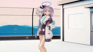 【MMD Blue-Archive】Yuuka Hayase AIKOTOBA Ⅲ