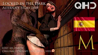 Dark love wolf: student tentacle futanari ecchi