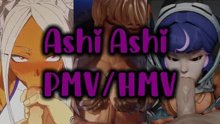 핫한 ashi ashi PMV HMV 편집본