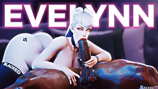 Blackened evelyn