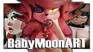 Only works by babymoonart [hmv/3d]