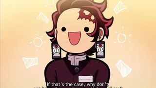 La solución ecchi de tentáculos futa de Demon slayer