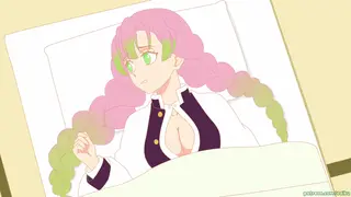 Futa Mitsuri und Shinobu - [Odiku]