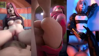 Best HMV/PMV SFM BLENDER video ever Audiodude