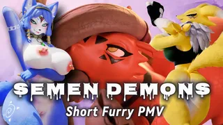 Hot semen demon furry pmv