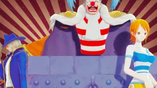 Orange town ล้อเลียนอาร์คเต็ม [one piece - raftellx]