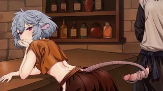 Scena di tailjob della ragazza topo - chasing memories rpg