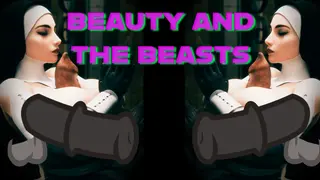 Bestie seducono la bellezza