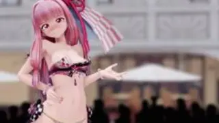 Il bikini Wagara di Akane-chan!
