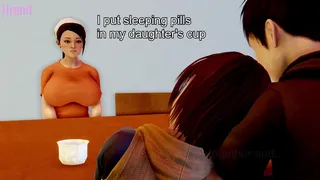 Daughter's boyfriend seduction
