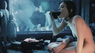 Cuộc chạm trán ecchi của Hermione và sói