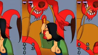Mulan insegue il drago [purplemantis]