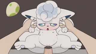 Alolan vulpix breeding