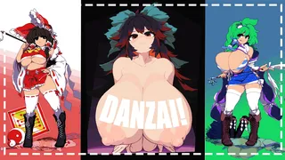 Touhou HMV: aluna travessa tentáculo futanari ecchi