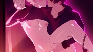 Estudiante traviesa nayuta asahi futanari tentáculo ecchi por xtlusart