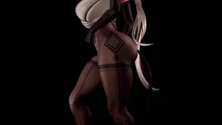Studentessa futanari fontana tentacoli ecchi