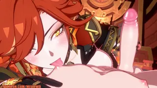 Mavuika ecchi mell lewd adventure