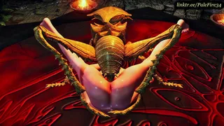 Waifu's secret oviposition pleasure