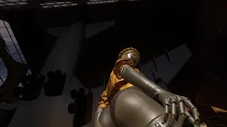Vrchat robot gemello atomico pov facesitting
