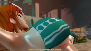 Futa yoruichi x nami intense preview