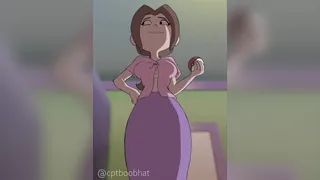 Mr. Mime หลั่งใน Mrs. Ketchum (sub-español)